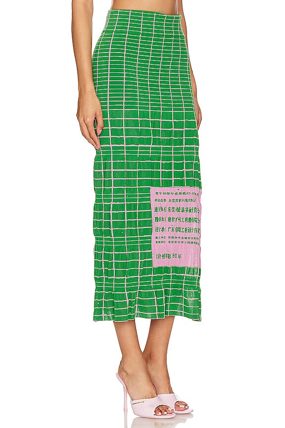 view 2 of 5 Daru Skirt in Nile Green