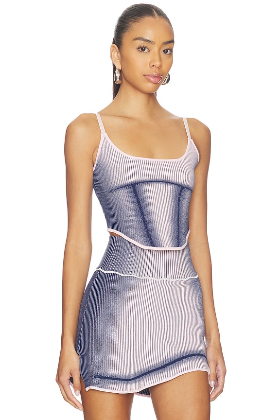 view 2 of 4 Gen 11 Active Tank Top in Sunset Pink