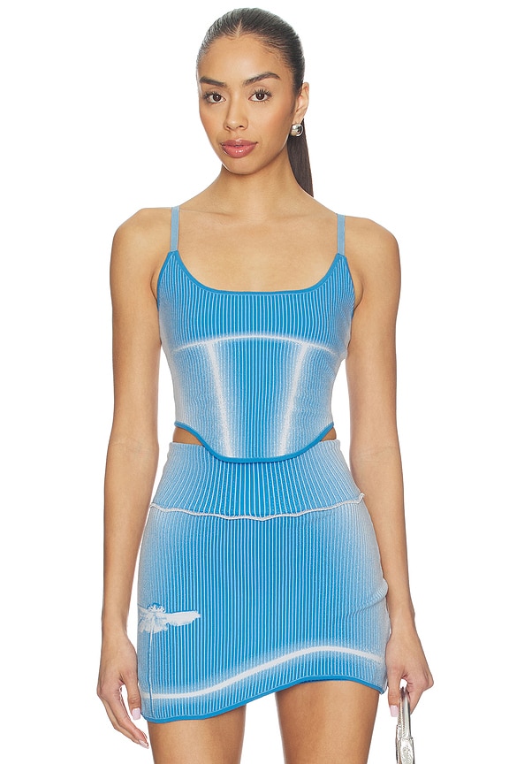 view 1 of 4 Gen 11 Active Tank Top in Soft Sky