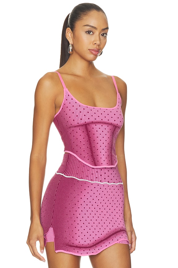 view 2 of 5 Gen 11 Active Tank Top in Pink Dazzle