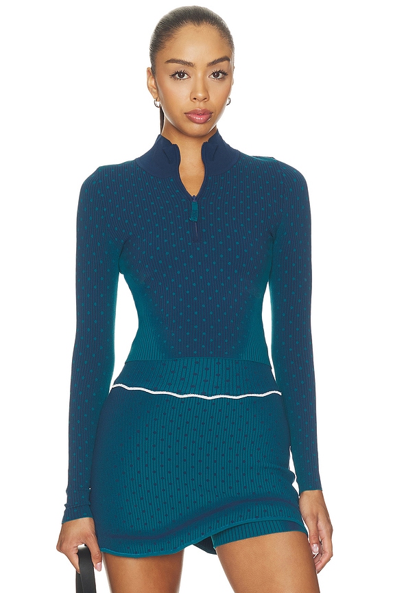 view 2 of 6 Gen 11 Compression Crop Top in Avalon Teal