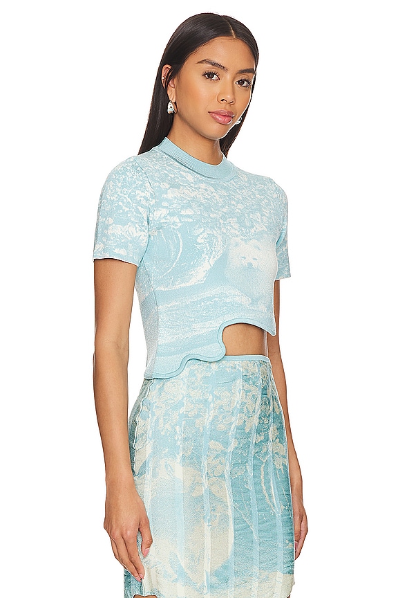 view 2 of 4 CAMISETA ACACIA in UV Reactive