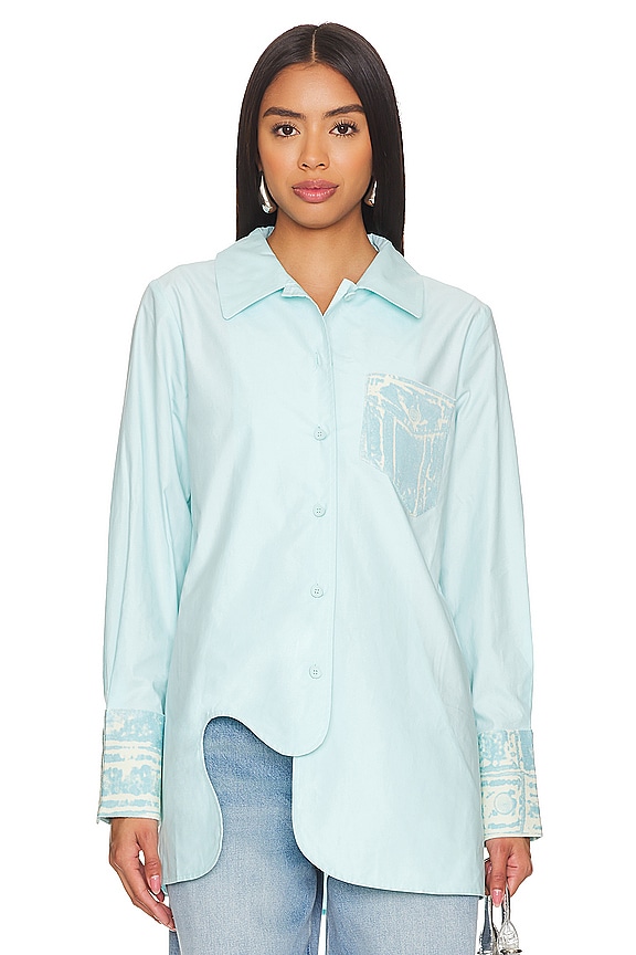 view 2 of 6 PROTEA トップ in Airway Blue