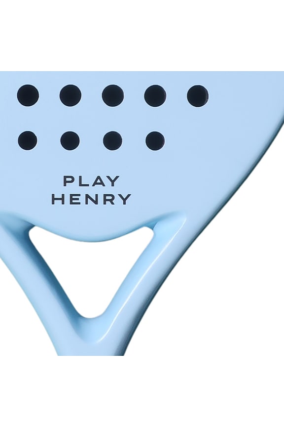 view 2 of 6 Seaview 3k Carbon Fiber Padel Racquet in Coastal Blue