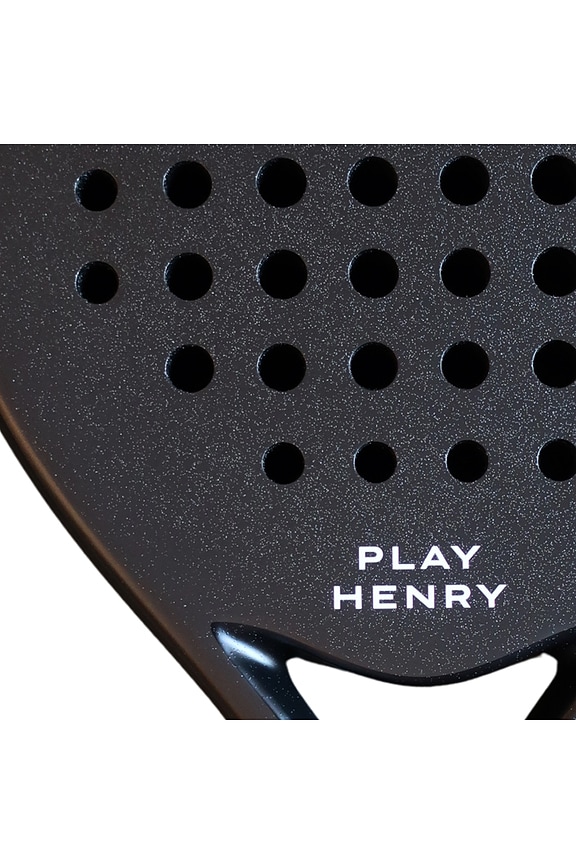 view 2 of 5 РАКЕТКА ДЛЯ ПИКЛБОЛА SEAVIEW 3K CARBON FIBER PADEL RACQUET in Coal Black