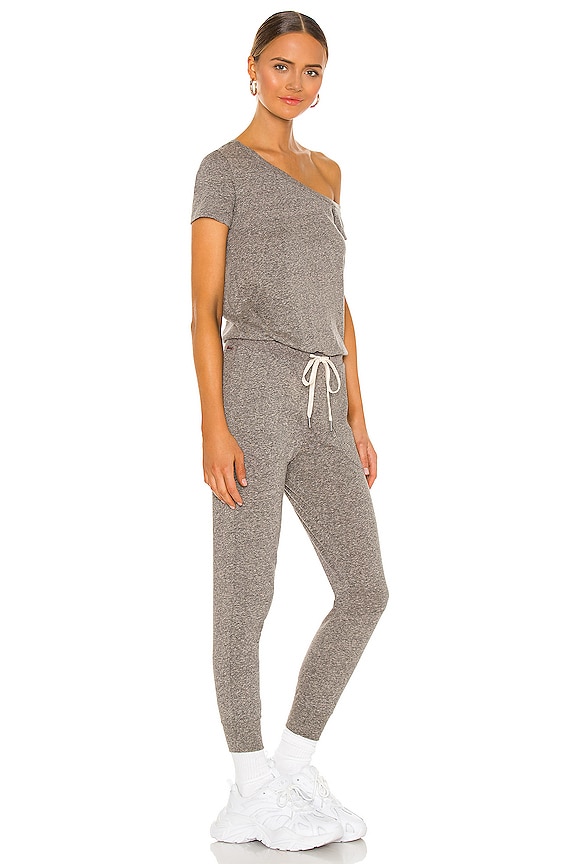 view 2 of 4 Britton Jumpsuit in Heather Grey
