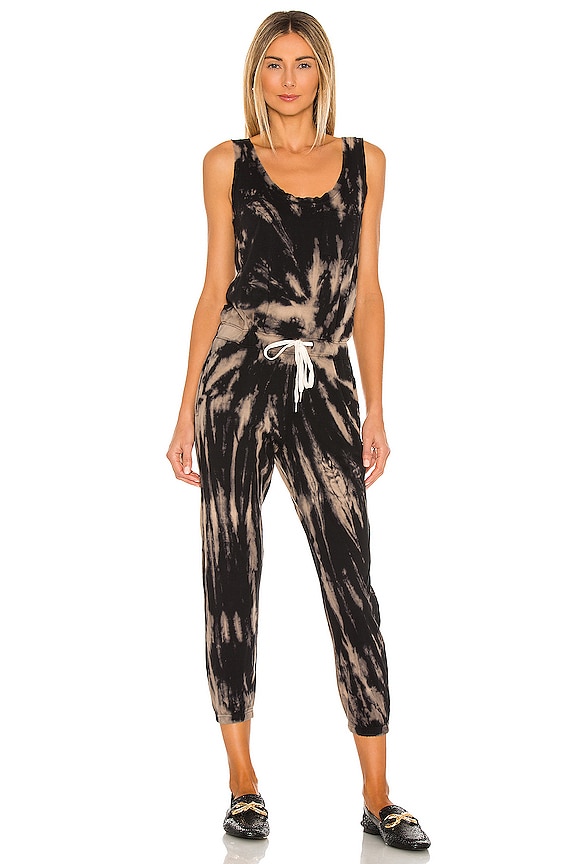 view 1 of 3 World Jumpsuit in Hazy Twist Tie Dye