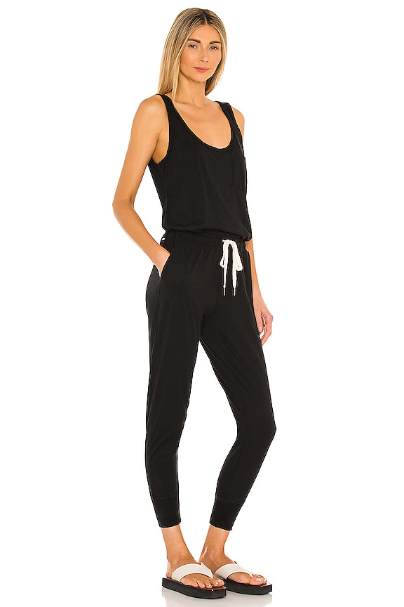 view 2 of 3 Opal Jumpsuit in Black Cat