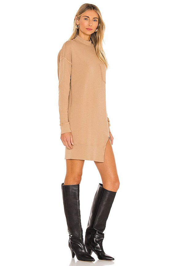 view 2 of 3 Pari Dress in Camel