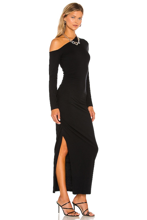 view 2 of 3 Kenn Dress in Black Cat