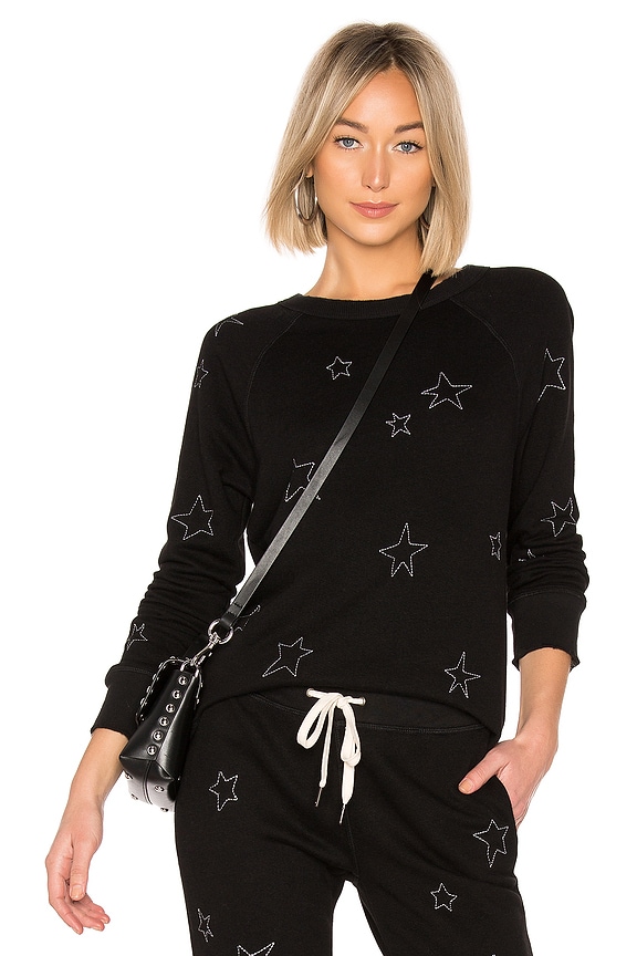 view 1 of 4 SUDADERA MONTREAL in Black Cat