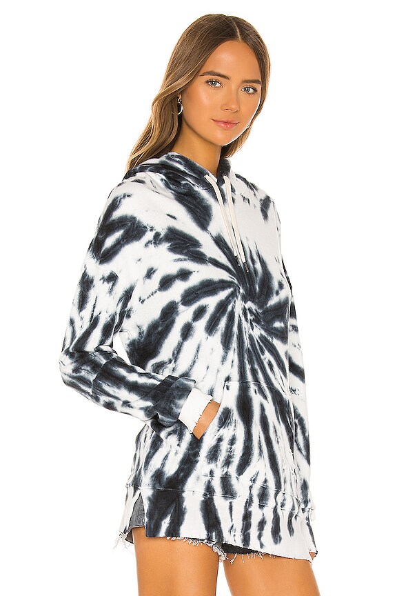 view 2 of 4 Trapper Sweatshirt in Milky Way Tie Dye