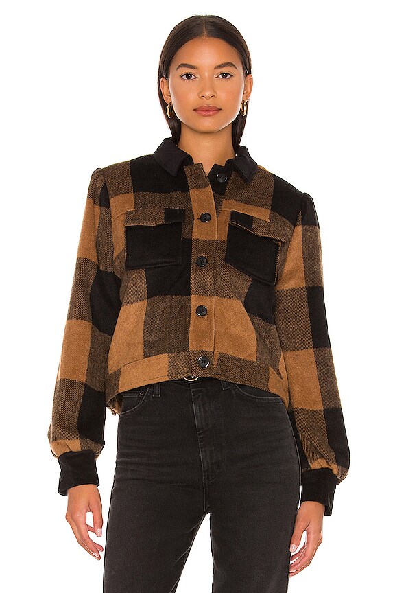 view 2 of 5 RENZO 자켓 in Plaid Multi