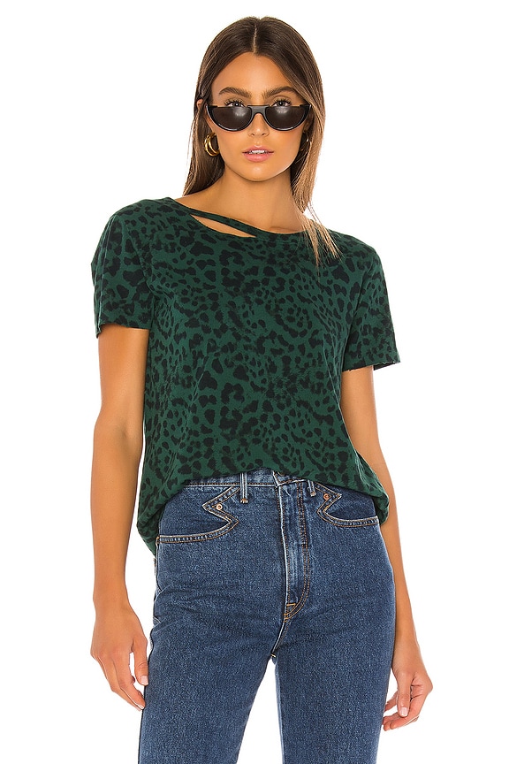view 1 of 4 ФУТБОЛКА HARLOW in Beetle Leopard