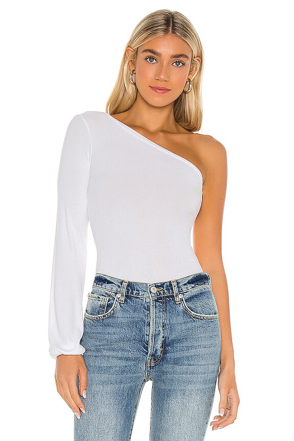 n:philanthropy Dottie Bodysuit in White | REVOLVE