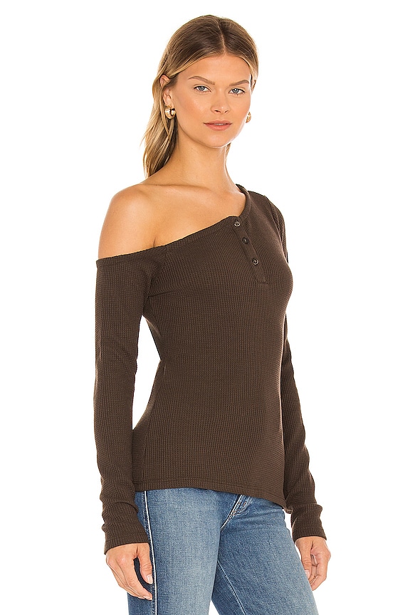 view 2 of 4 Eero Top in Chocolate