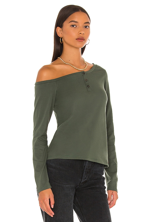 view 2 of 4 Erro Top in Winter Moss