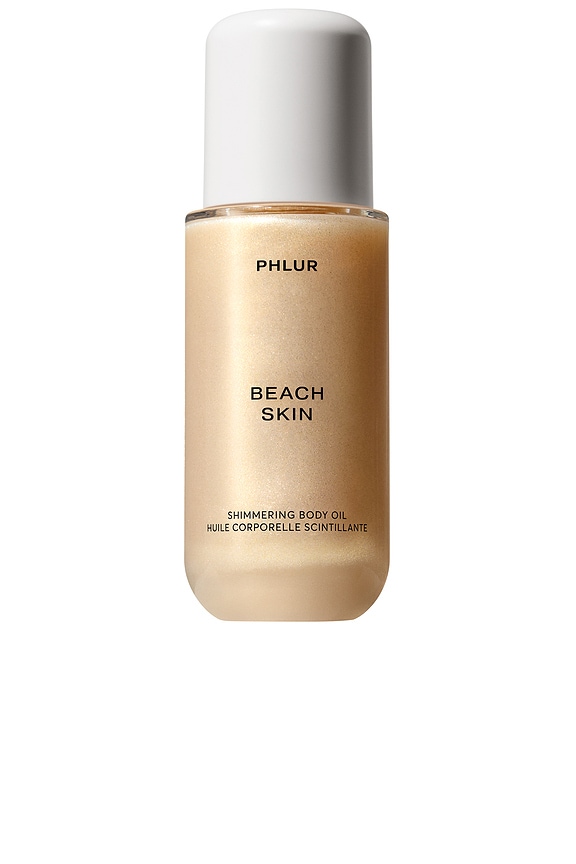 view 1 of 3 Beach Skin Shimmering Body Oil in 