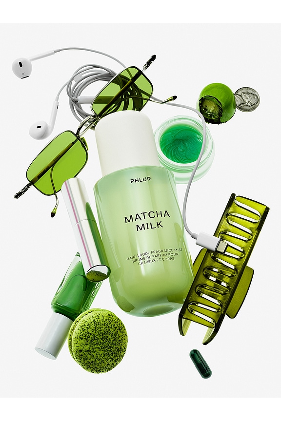 view 2 of 4 Matcha Milk Hair And Body Mist 8oz in 