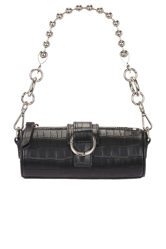 view 2 of 5 Medium Barrel Bag in Black