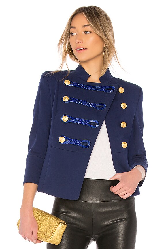 view 2 of 5 Military Jacket in Indigo