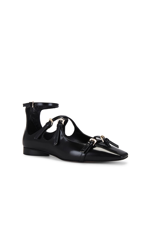 view 2 of 5 Ambrosia Flat in Black