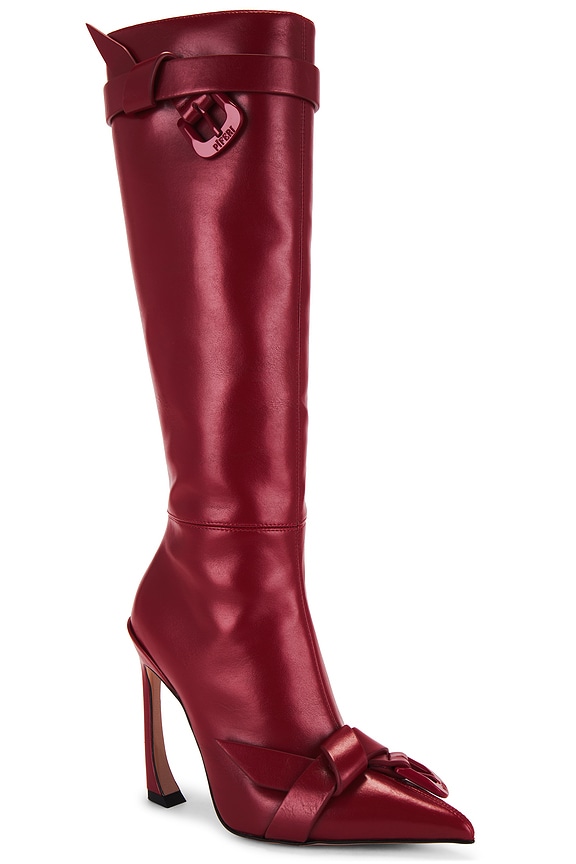 view 2 of 5 TIGHTER 100 부츠 in Red