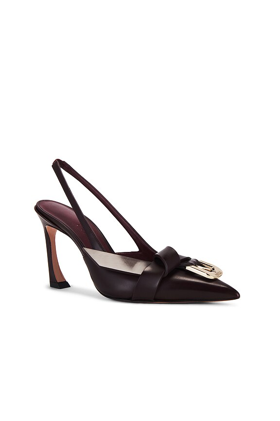 view 2 of 5 Tighter 85 Sling in Burgundy & Gold