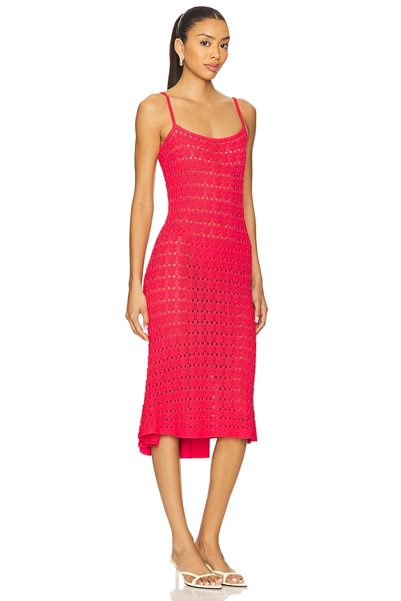 view 2 of 3 VESTIDO PEGGY in Cranberry