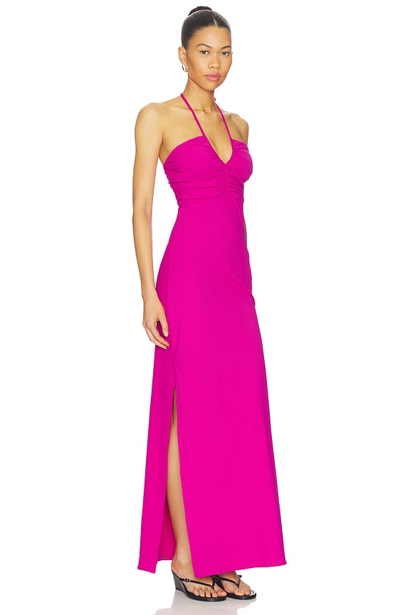 view 2 of 3 VESTIDO JOSIE in Petunia