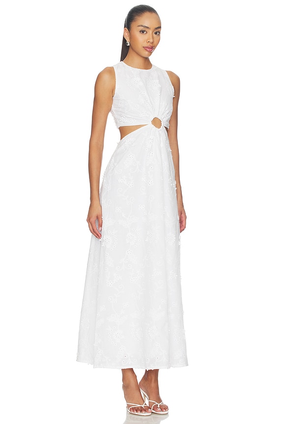 view 2 of 4 ROBE MAXI TAVI in White Sands