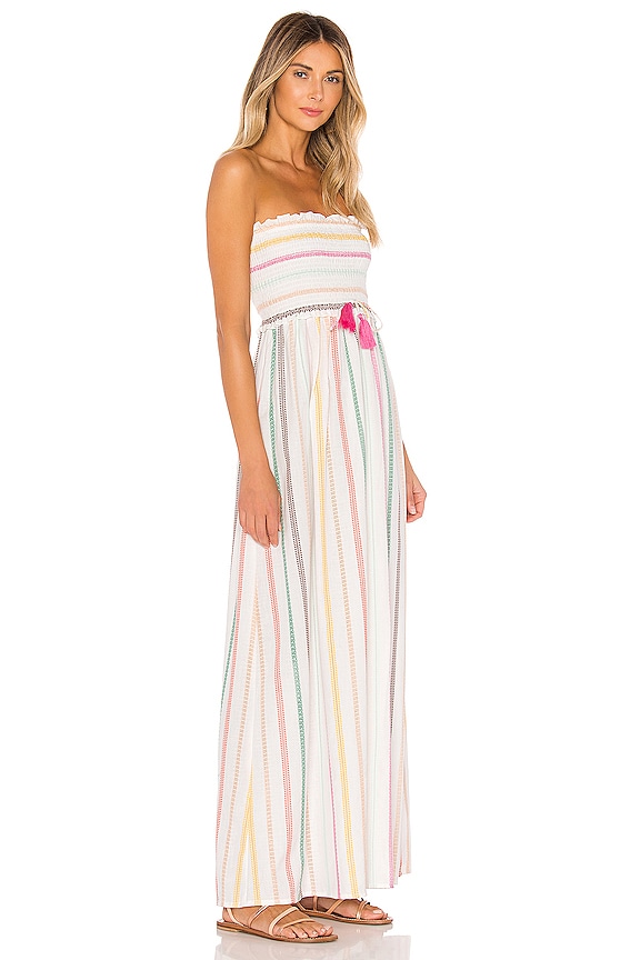 view 2 of 3 Stephanie Dress in Multi Stripe