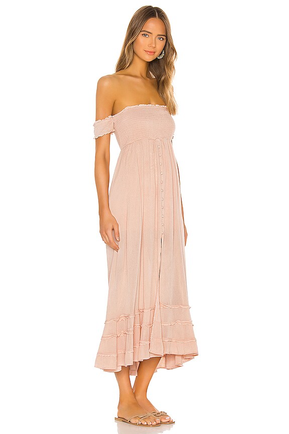 view 2 of 3 MAXIVESTIDO MISHELL in Pink Sand