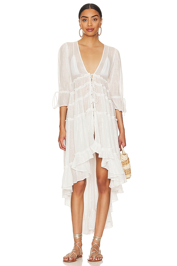 view 1 of 4 Kinsley Tunic in Water Lily