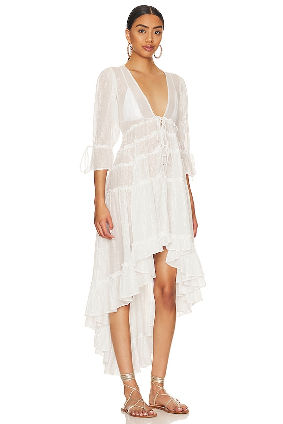 view 2 of 4 Kinsley Tunic in Water Lily