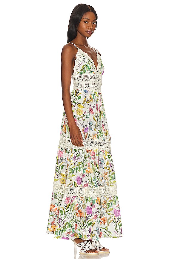 view 2 of 3 VESTIDO LARGO SHEA in Wild Bloom