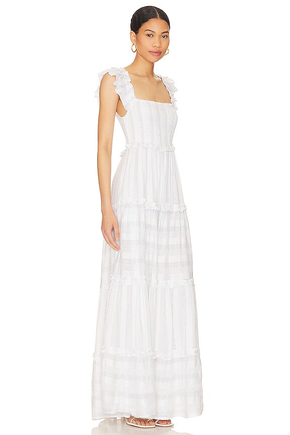 view 2 of 4 VICTORIA マキシドレス in Water Lily