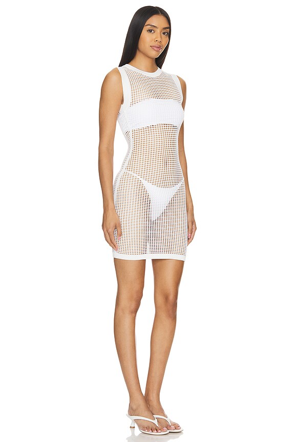 view 2 of 3 Sarah Cover Up in Water Lily