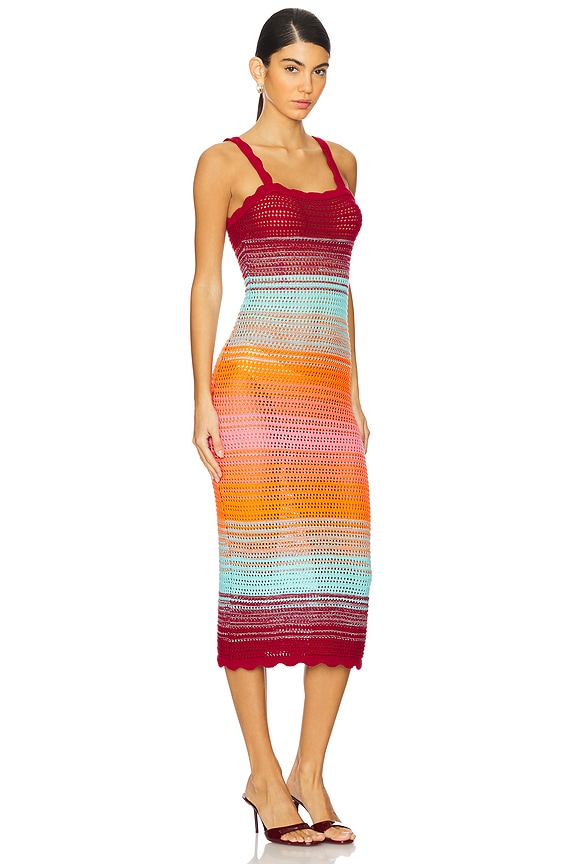 view 2 of 3 Reese Dress in Multi