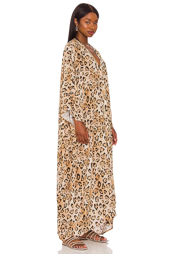 view 2 of 3 Jennifer Kimono in Leopard