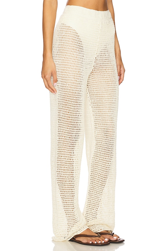 view 2 of 6 Eliza Pant in Ivory