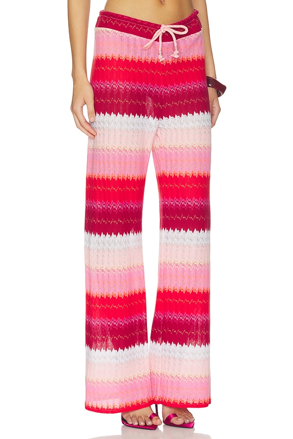view 2 of 6 PANTALON BREE in Scarlet