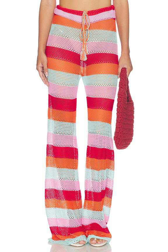 view 1 of 6 Bree Boho Pant in Milo