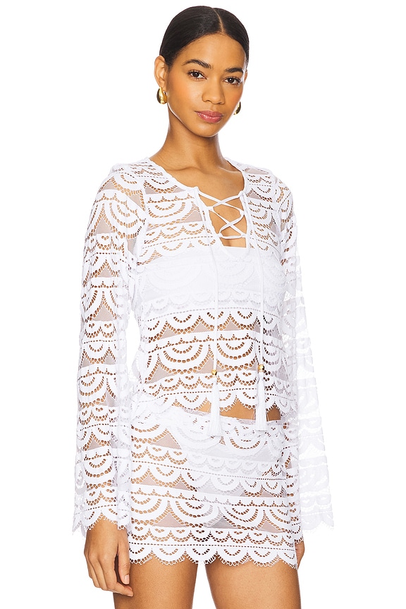 view 2 of 4 Noah Top in White