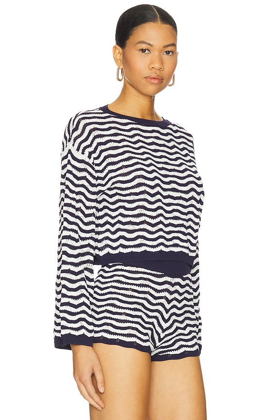 view 2 of 5 Palmer Top in Pisces