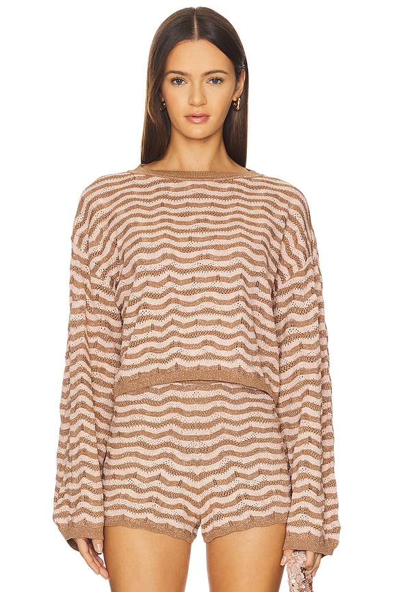 view 1 of 5 Palmer Top in Mocha