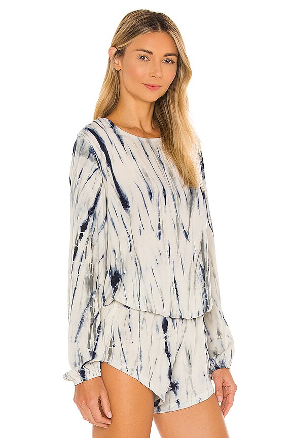 view 2 of 4 T-SHIRT ELISHA in Blue