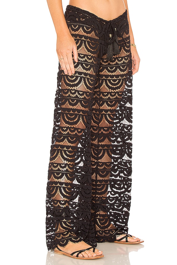 view 2 of 4 PANTALONES DE ENCAJE MALIBU in Lace Diva