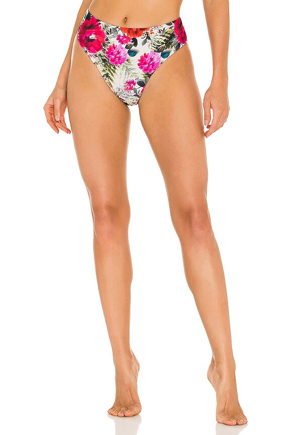 view 2 of 6 BAS DE MAILLOT DE BAIN HILLARY in Emerald