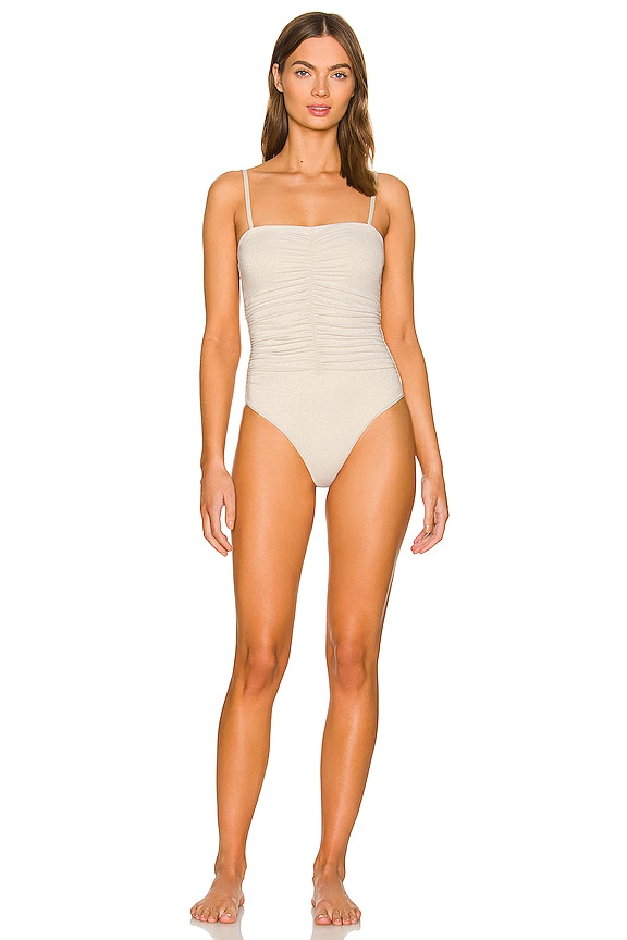 view 2 of 5 Ruched One Piece in Eternal